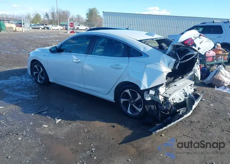 2021 Honda Insight Ex из США, поврежденный, VIN 19XZE4F5XME005707
